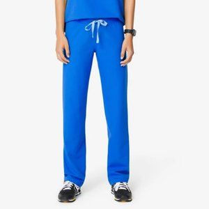 Figs Livingston Atlantic Blue XL Tall Scrub Pants